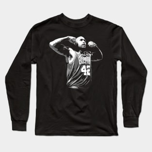 Al Horford vintage art Long Sleeve T-Shirt